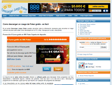 Tablet Screenshot of descargar-juego-poker.com